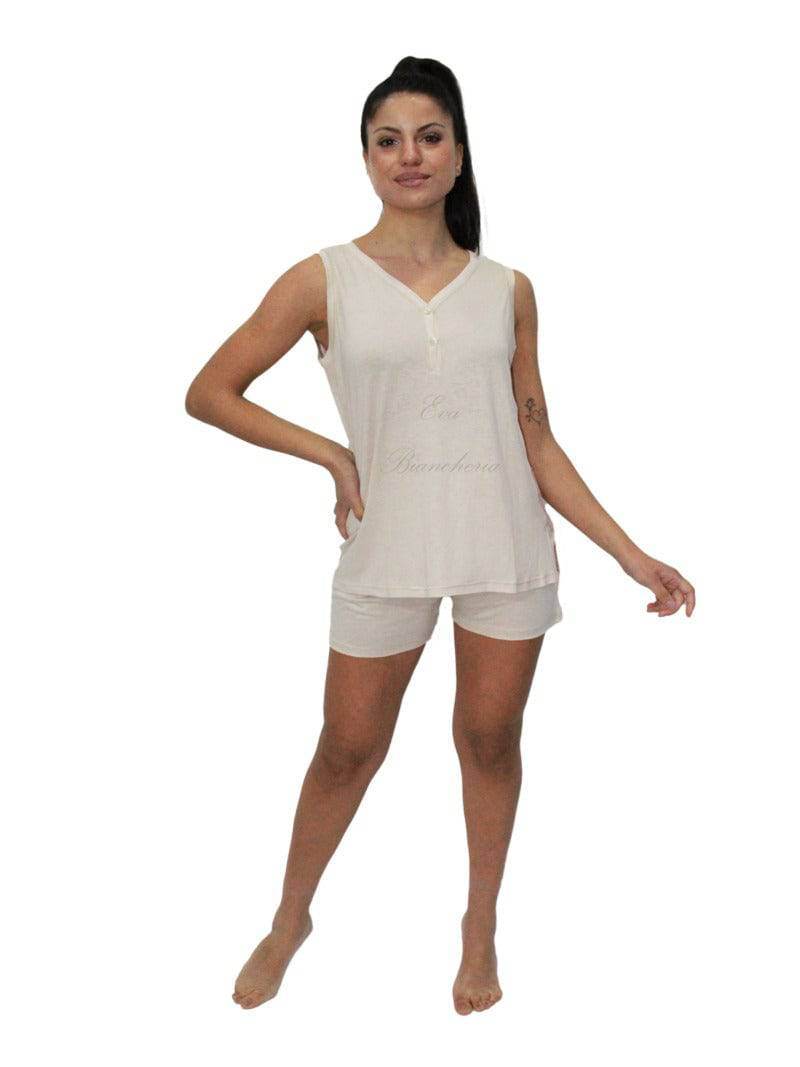 Pigiama corto Donna E2025 Fida - evabiancheria